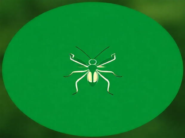 Elm Seed Bug Infestation
