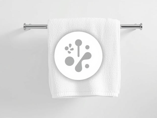 Exfoliating Antibacterial Shower Towel