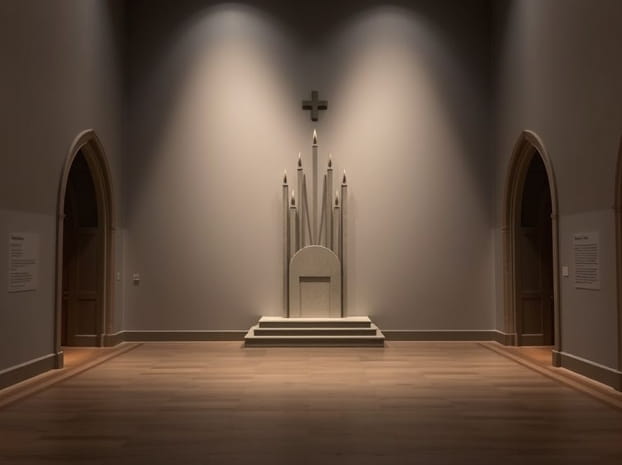 Exhibition At Southwell Minster