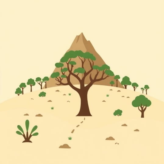 Explain How Deforestation Leads To Desertification