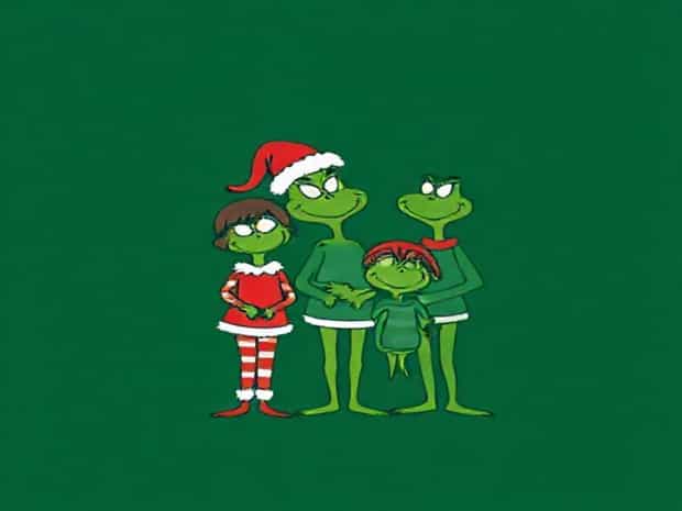Family Grinch Christmas Pajamas