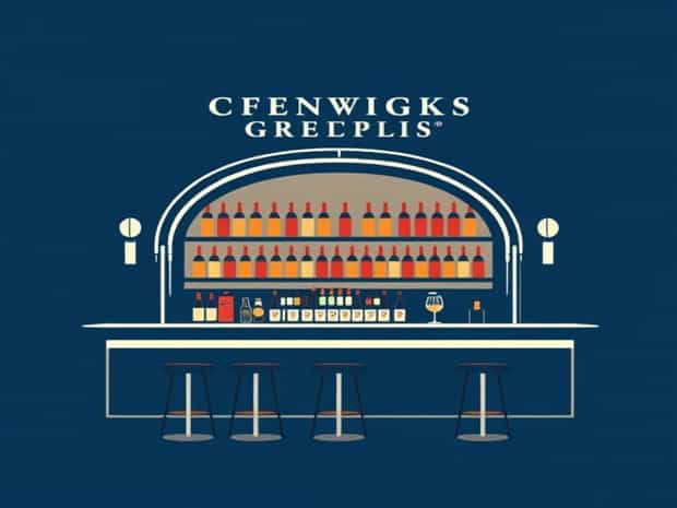 Fenwick Greggs Champagne Bar