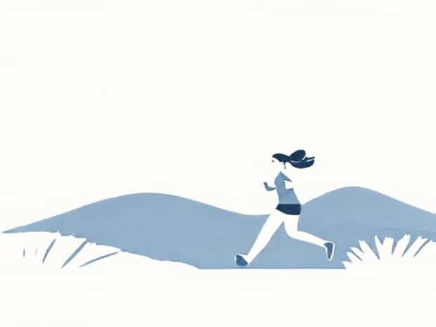 For Every 4 Miles Vanessa Jogged