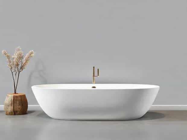 Freestanding Jetted Tub For Two