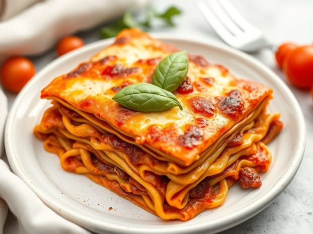 Fresh Wholewheat Lasagne Sheets
