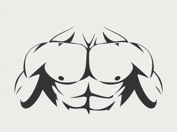 Front Delts Overpowering Chest