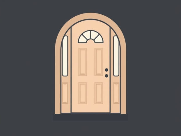 Front Door Or Front Door