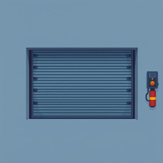 Garage Door Stuck Halfway