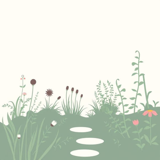 Garden Of Morning Calm