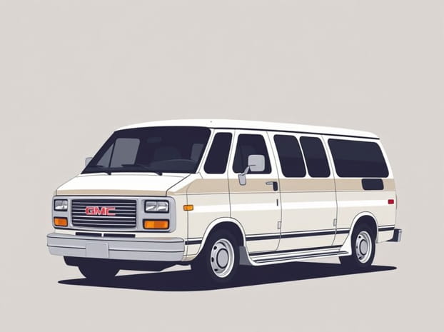 Gmc Savana Passenger Van