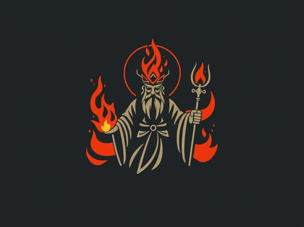 God Of Fire And Craftsmen
