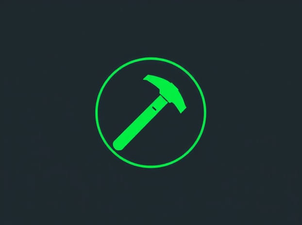 Green Hammer At Top Of Uptrend
