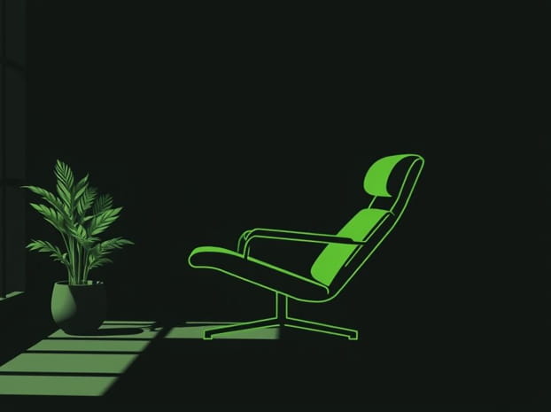 Green Soul Blaze Recliner