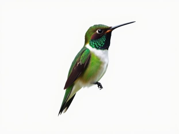 Green Throated Carib Hummingbird Photo