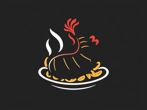 Grilled Chicken Peking Style