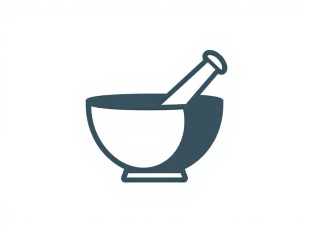 Grinding Bowl And Pestle