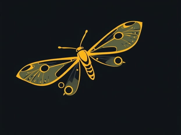 Gypsy Moth Caterpillar Infestation
