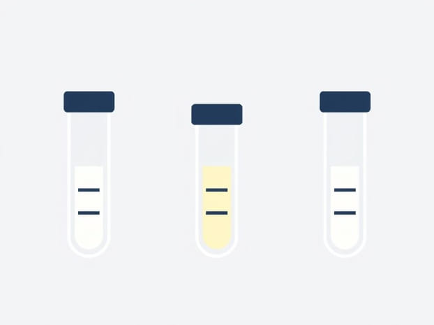 H2S Strip Bacteriological Test Vials