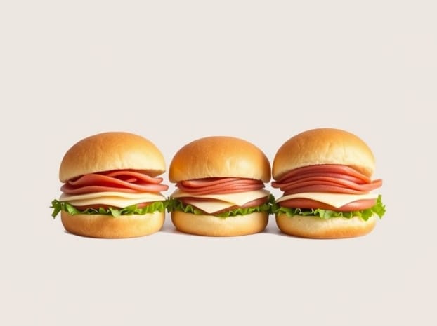 Ham And Provolone Sliders