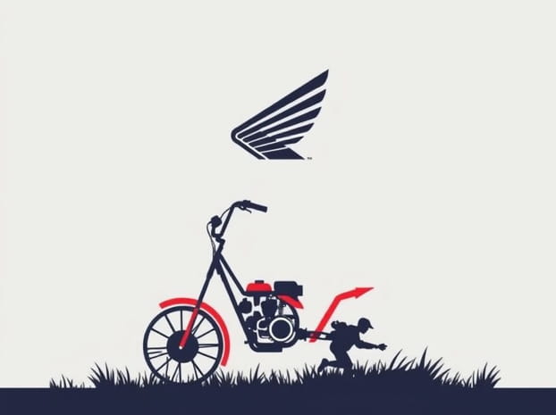 Honda Mid Tine Tiller