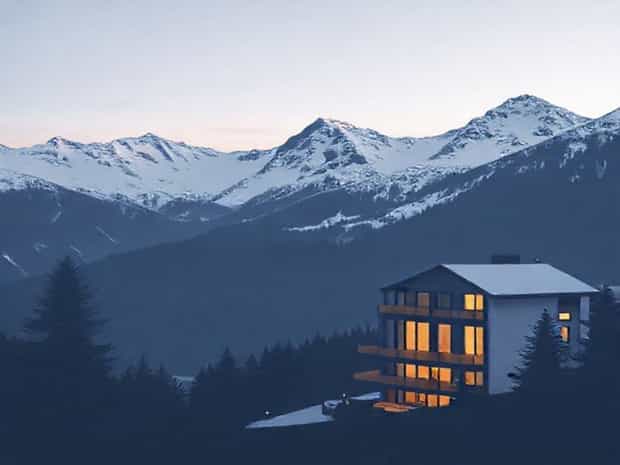 Hotel Hubertus Alpin Panorama