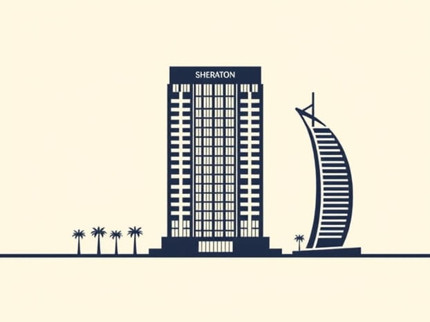 Hotel Sheraton Grand Dubai