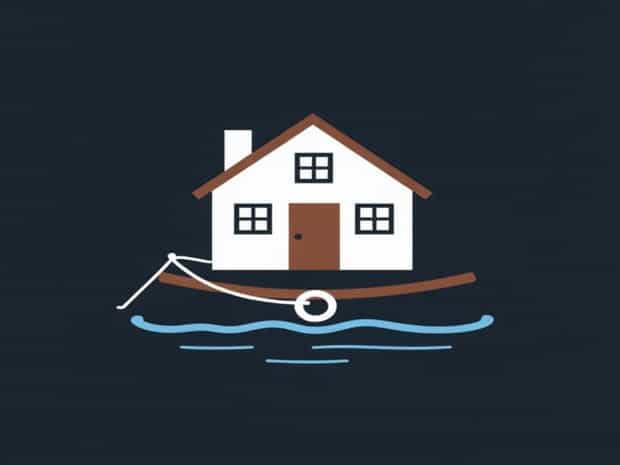 House With Mooring For Sale