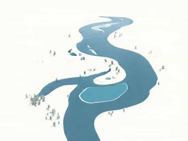 How Are Meanders And Oxbow Lakes Formed