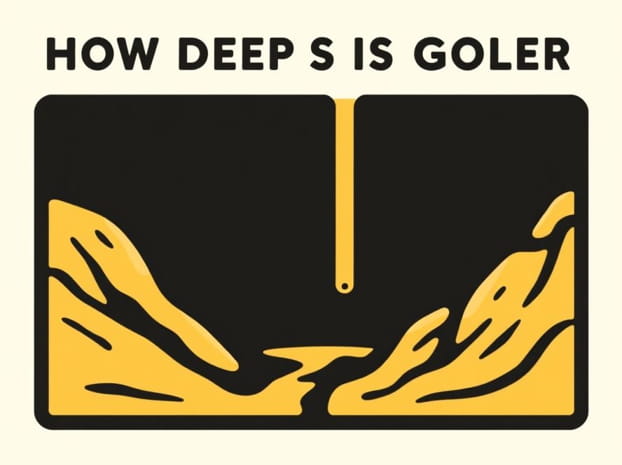 How Deep Is Gold Diggings Quarry