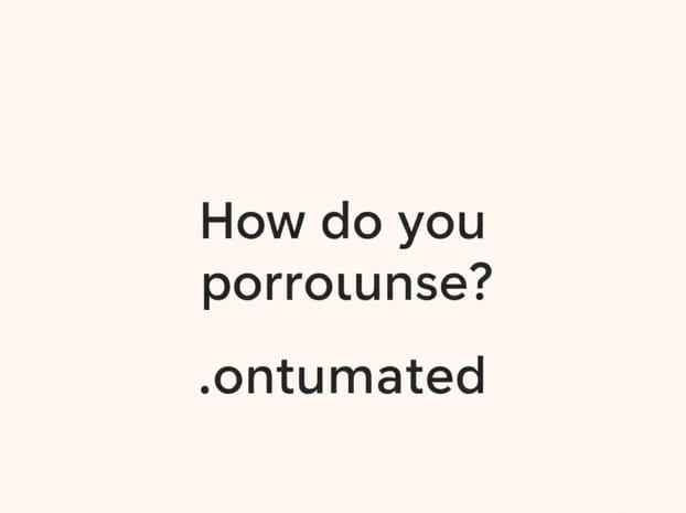 How Do You Pronounce Consummated