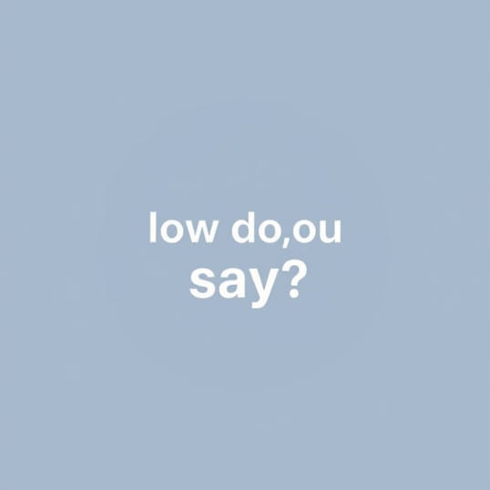 How Do You Say Appropriateness