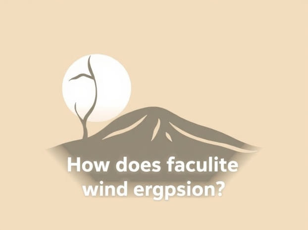 How Does Aridity Facilitate Wind Erosion?