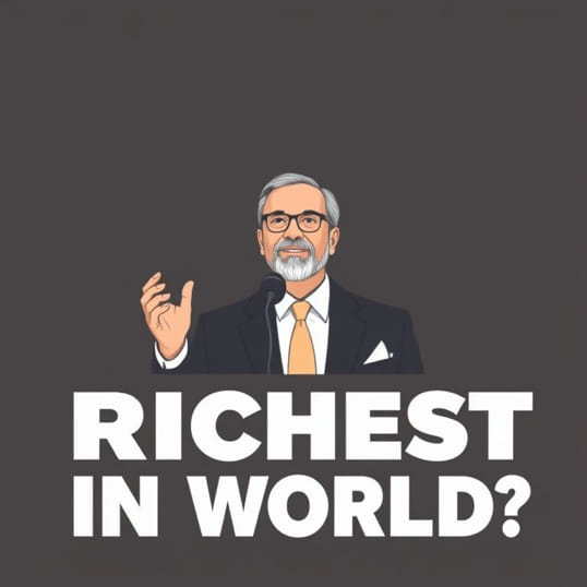 How Is The Richest Pastor In The World