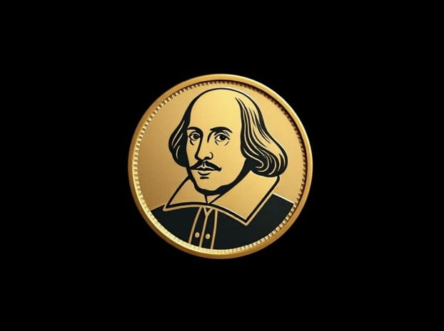 How Much Is A William Shakespeare 2 Coin