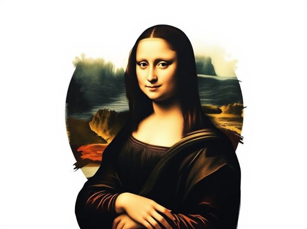How Painted The Mona Lisa