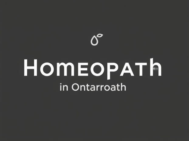 How To Become A Homeopath In Ontario
