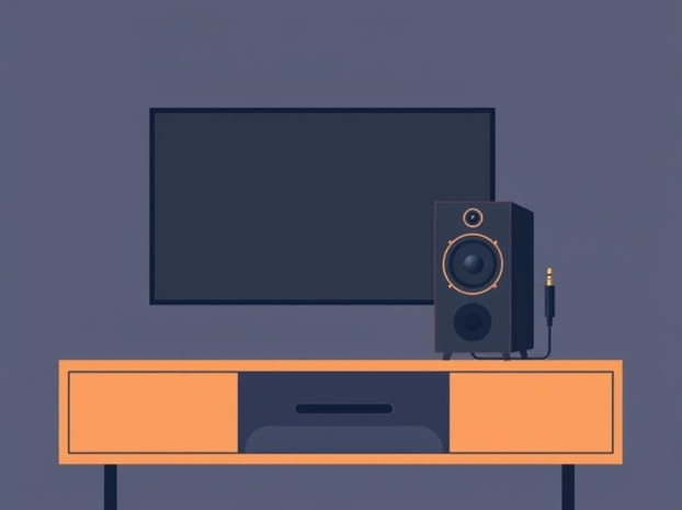 How To Connect Speaker To Tv With Aux