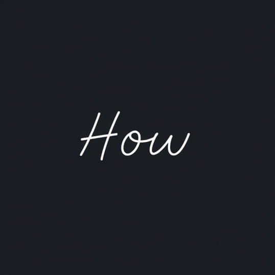 How To Cursive Handwriting