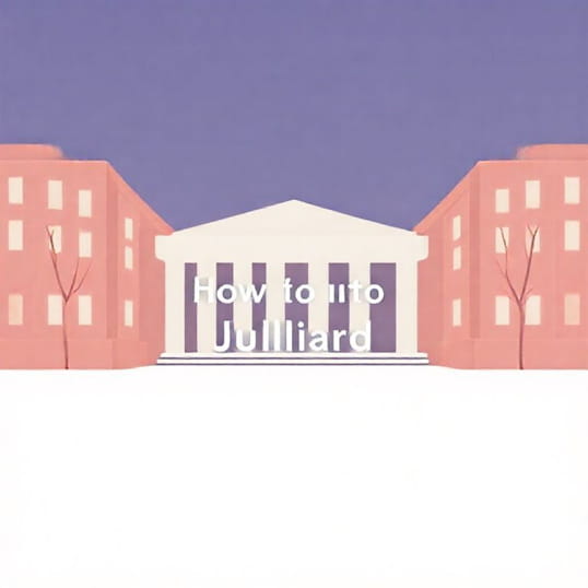 How To Get Into Julliard