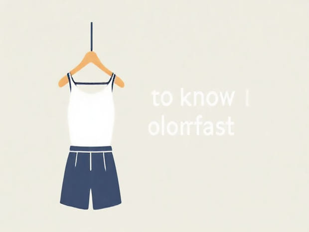 How To Know If Clothes Are Colorfast