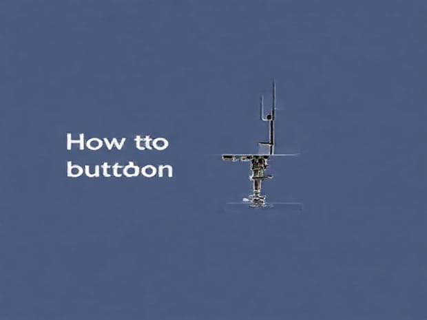How To Sew A Buttonhole Brother Xl2600I