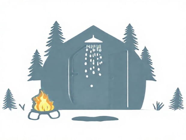 How To Shower When Camping