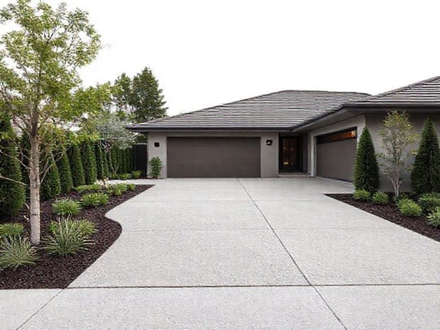 How To Smarten Up A Concrete Driveway