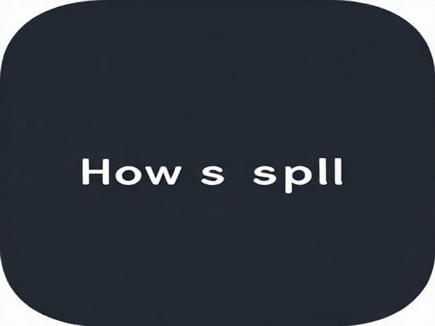 How To Spell Shouldn'T