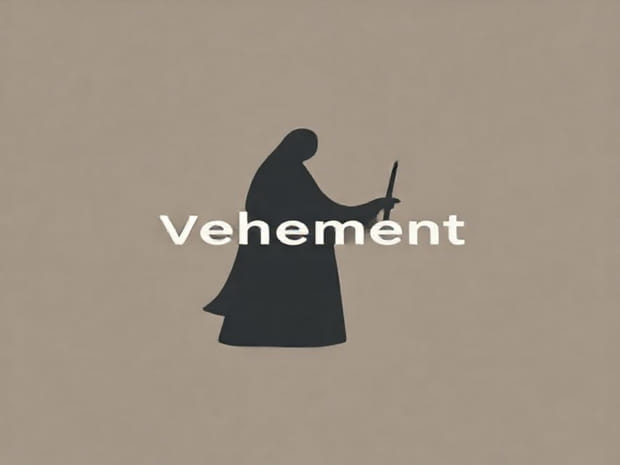 How To Use The Word Vehement In A Sentence