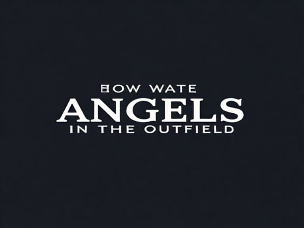 How To Watch Angels In The Outfield 1994