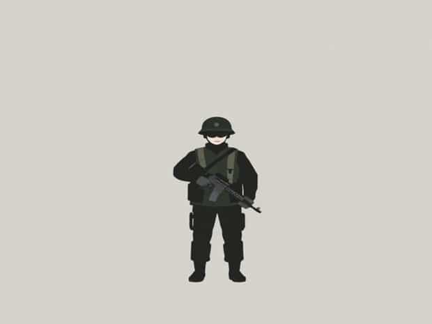 How Would You Explain The Reluctance Of The Soldier