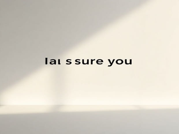 I Can Assure You Meaning