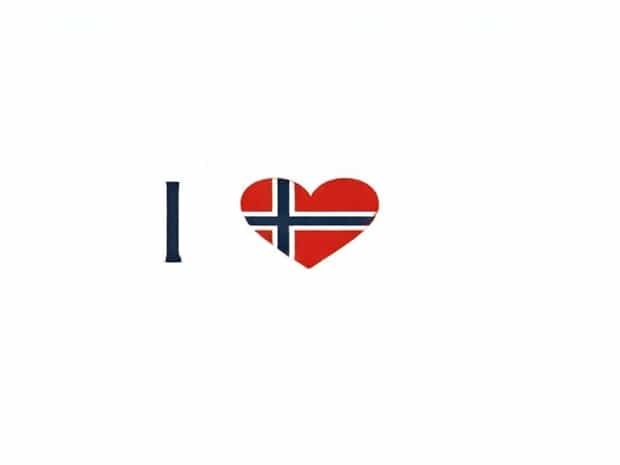 I Love You In Norwegian