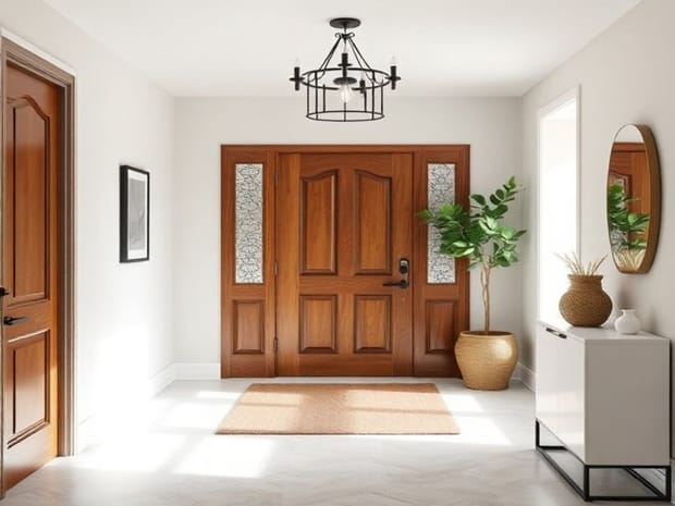 Ideas For Small Foyer